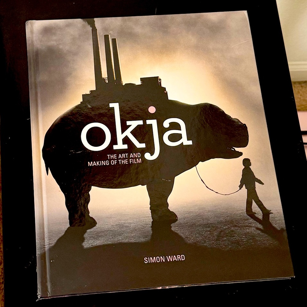 OKJA The Art and Making of Film Coffee Table Book